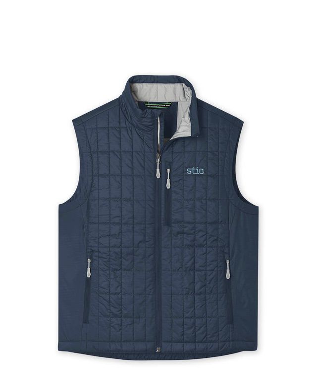 Stio Mens Azura Insulated Vest EarthHero Corporate Gifting and Custom Swag