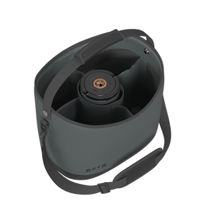 RovR KeepR Caddy with Ice Bucket Charcoal RovR