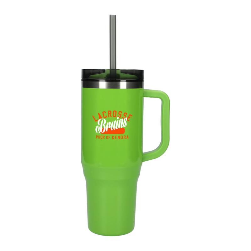 Custom_Thor_Tumbler_Green_Recycled_with_Logo