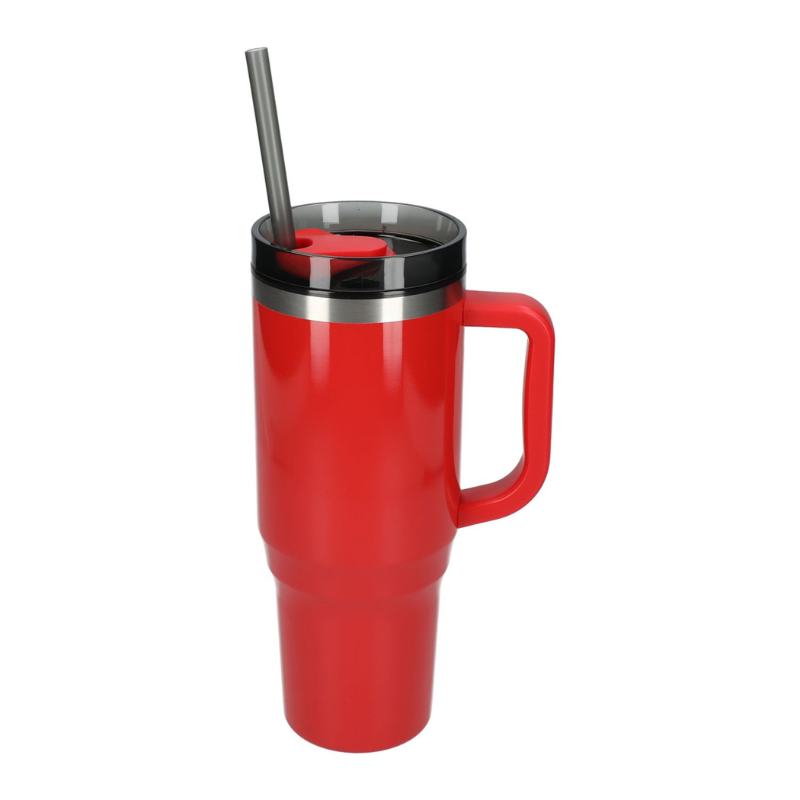 Thor 40oz Eco-Friendly Straw Tumbler