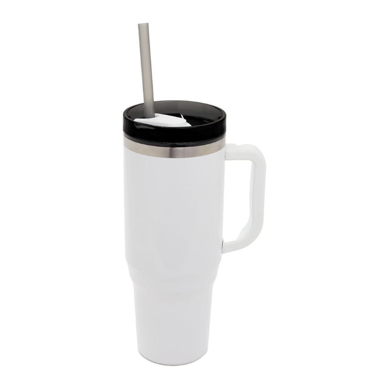 Thor 40oz Eco-Friendly Straw Tumbler