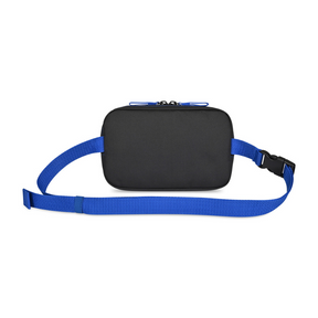 Custom Waist Pack Repeat Recycled Fanny Pack Blue Back View