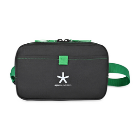 Custom Waist Pack Repeat Recycled Fanny Pack Green with Logo