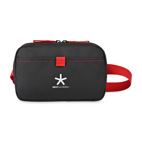 Custom Waist Pack Repeat Recycled Fanny Pack Red with Logo