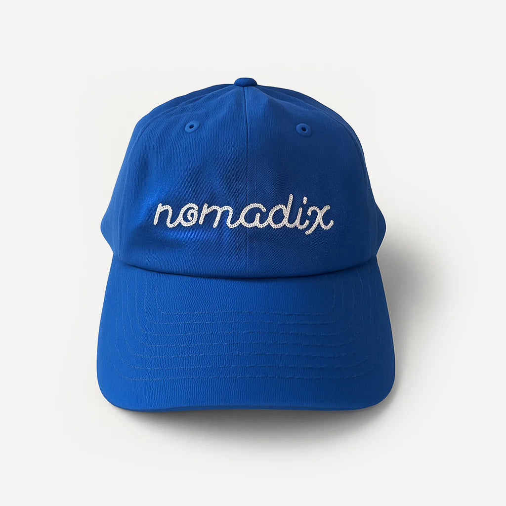 Dad Hat: Nomadix Chain Stitch Nomadix
