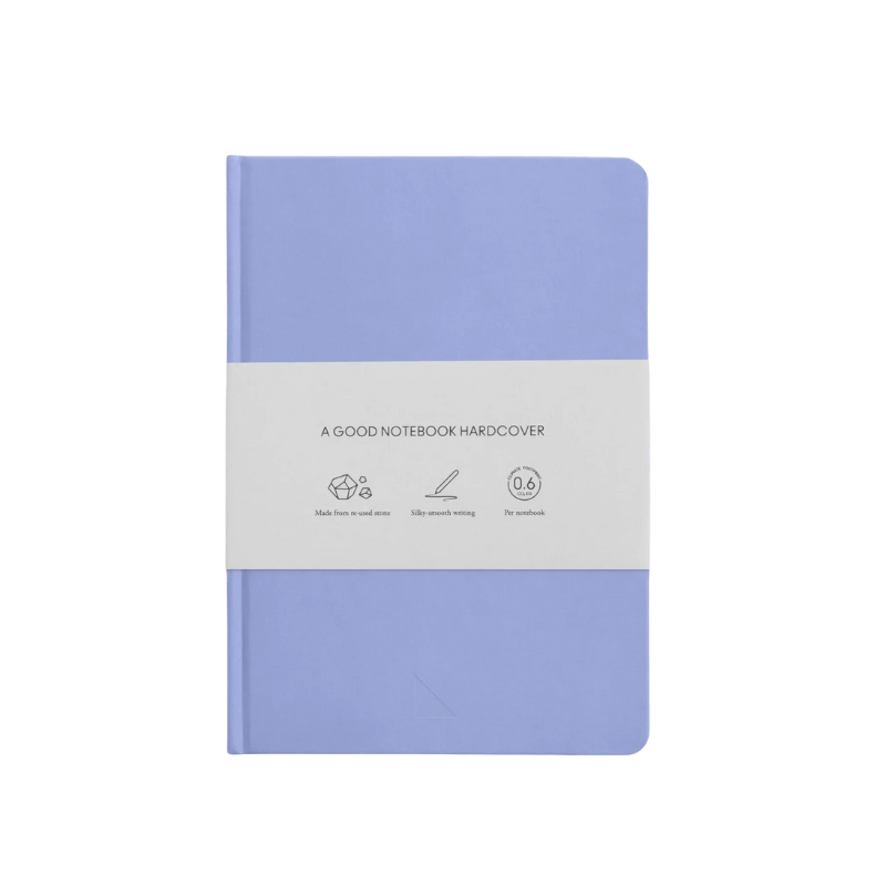 Hardcover Recycled Stone Paper Notebook