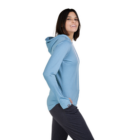 Sightseer Long Sleeve UPF 30+ Hoodie - Women's