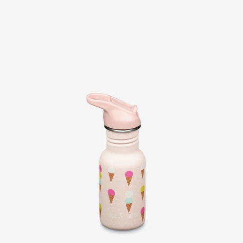 TKWide Non-Insulated 12oz Kid's Classic with Flip Seal Klean Kanteen