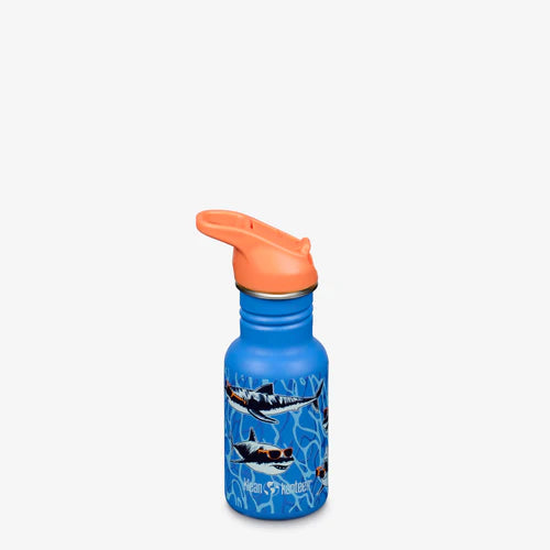 Klean Kanteen Non-Insulated 12oz Kid's Classic with Flip Seal