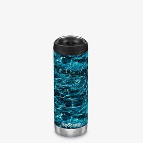 Klean Kanteen Tumblers TKWide with Café Cap - Mossy Oak 16oz Klean Kanteen