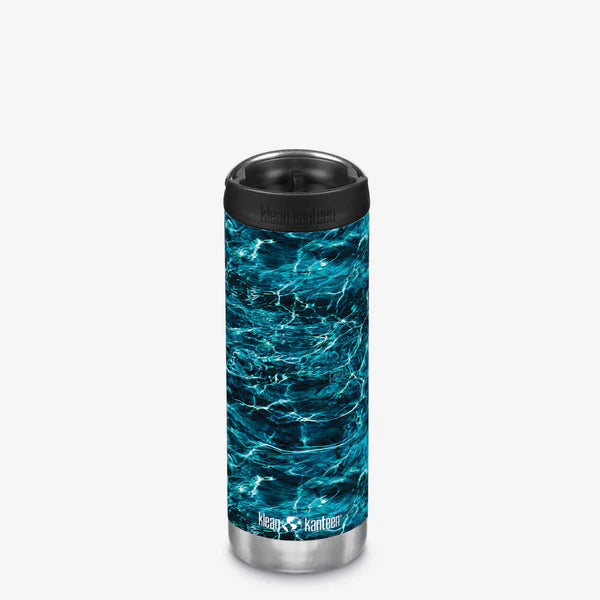 Klean Kanteen Tumblers TKWide with Café Cap - Mossy Oak 16oz Klean Kanteen