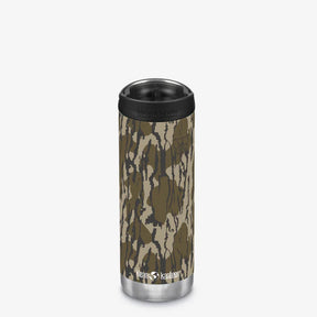 Klean Kanteen Tumblers TKWide with Café Cap - Mossy Oak 12oz Klean Kanteen