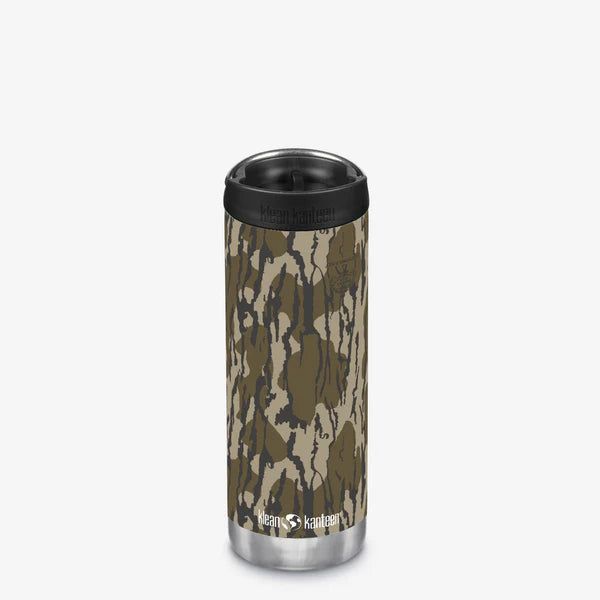 Klean Kanteen Tumblers TKWide with Café Cap - Mossy Oak 12oz Klean Kanteen