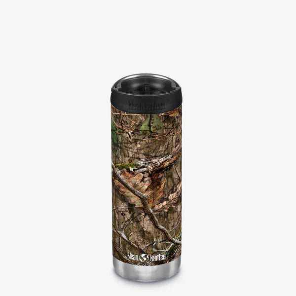Klean Kanteen Tumblers TKWide with Café Cap - Mossy Oak 16oz Klean Kanteen