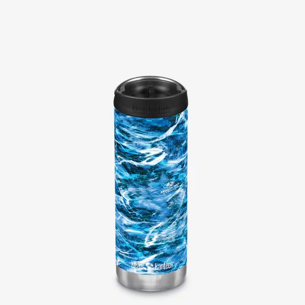 Klean Kanteen Tumblers TKWide with Café Cap - Mossy Oak 12oz Klean Kanteen