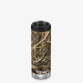 Klean Kanteen Tumblers TKWide with Café Cap - Mossy Oak 16oz Klean Kanteen