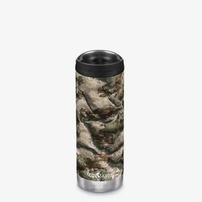 Klean Kanteen Tumblers TKWide with Café Cap - Mossy Oak 16oz Klean Kanteen