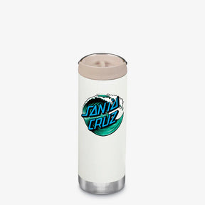 Klean Kanteen Tumblers TKWide with Café Cap - Santa Cruz 16oz Klean Kanteen