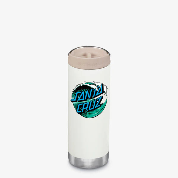 Klean Kanteen Tumblers TKWide with Café Cap - Santa Cruz 16oz Klean Kanteen