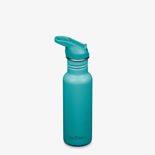 TKWide Non-Insulated18oz Classic with Flip Seal - Custom with Logo Klean Kanteen