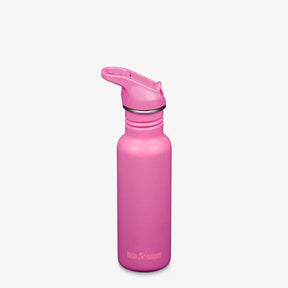 TKWide Non-Insulated18oz Classic with Flip Seal - Custom with Logo Klean Kanteen