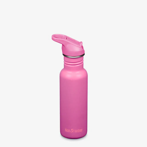 TKWide Non-Insulated18oz Classic with Flip Seal - Custom with Logo Klean Kanteen