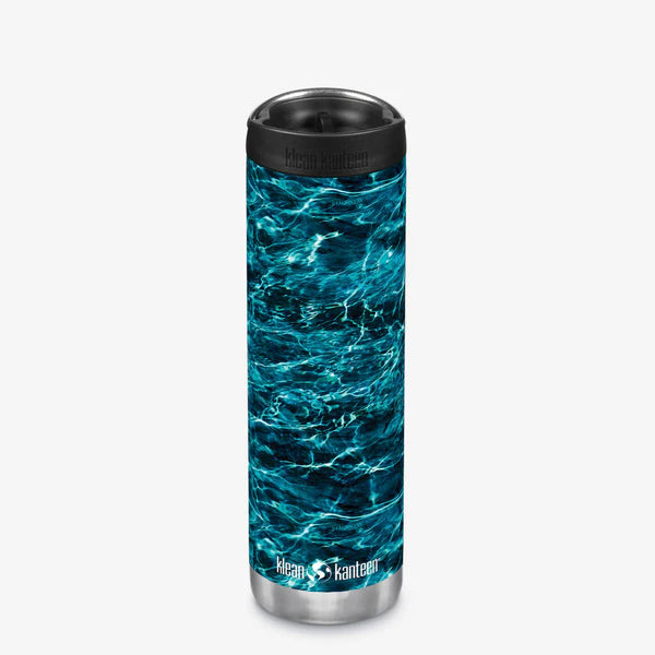 Klean Kanteen Tumblers TKWide with Café Cap - Mossy Oak 20oz Klean Kanteen
