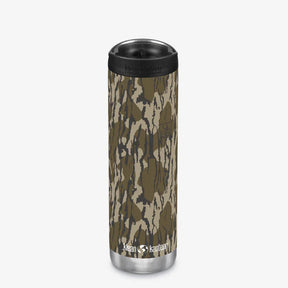 Klean Kanteen Tumblers TKWide with Café Cap - Mossy Oak 20oz Klean Kanteen