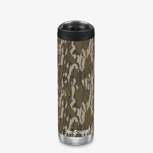 Klean Kanteen Tumblers TKWide with Café Cap - Mossy Oak 20oz Klean Kanteen