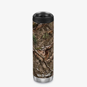 Klean Kanteen Tumblers TKWide with Café Cap - Mossy Oak 20oz Klean Kanteen