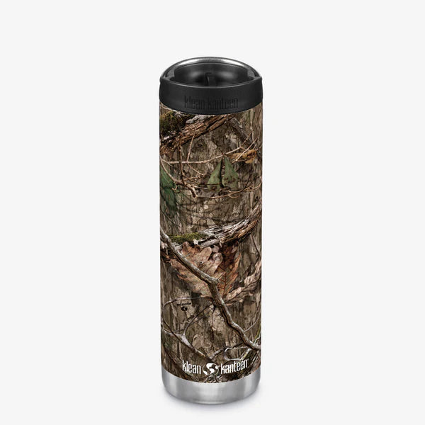 Klean Kanteen Tumblers TKWide with Café Cap - Mossy Oak 20oz Klean Kanteen