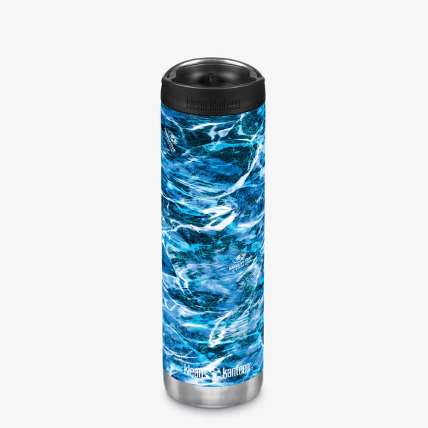 Klean Kanteen Tumblers TKWide with Café Cap - Mossy Oak 20oz