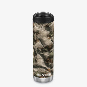 Klean Kanteen Tumblers TKWide with Café Cap - Mossy Oak 20oz Klean Kanteen