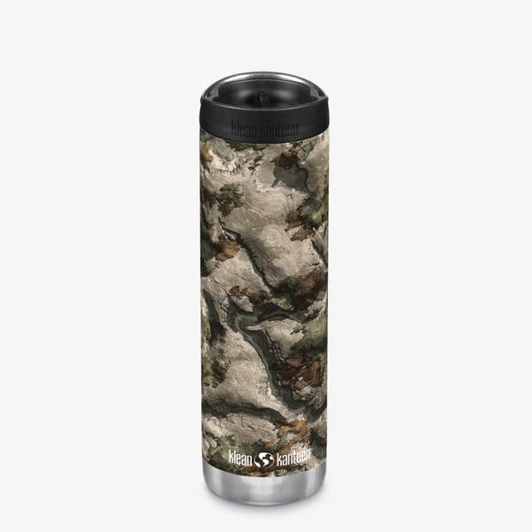 Klean Kanteen Tumblers TKWide with Café Cap - Mossy Oak 20oz Klean Kanteen