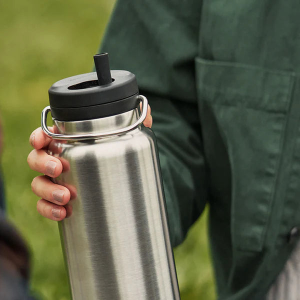 Klean Kanteen Steel Straws TKWide Twist Cap with Straw Kit Klean Kanteen