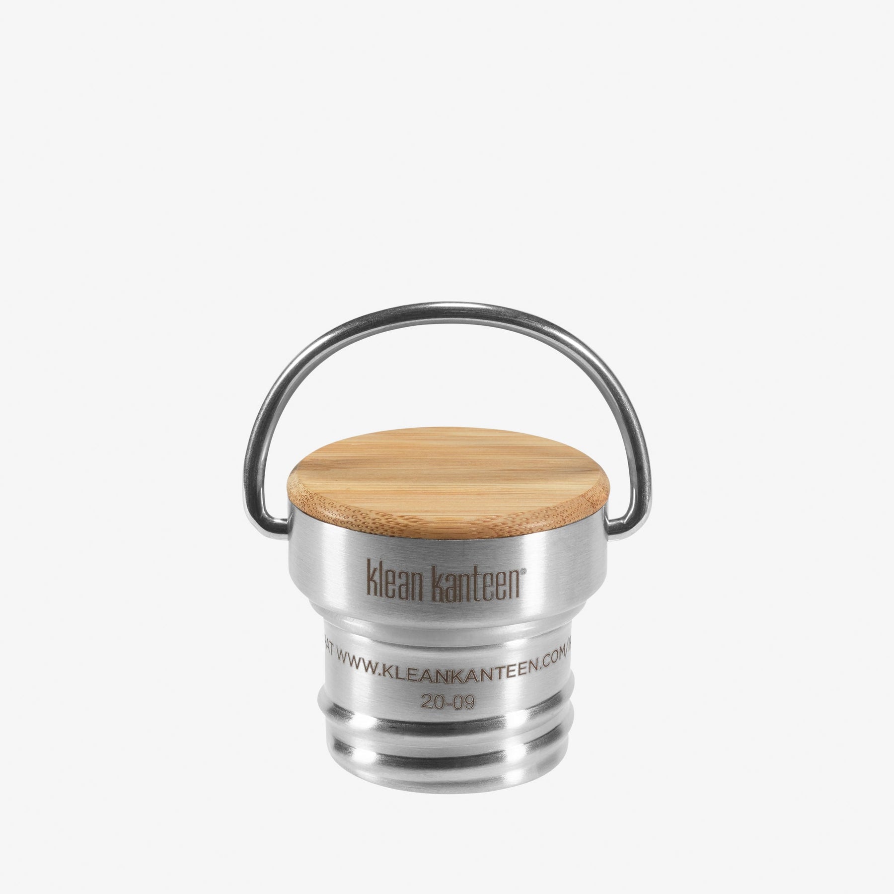 Klean Kanteen Kids' Collection Rise Reflect with Bamboo Cap 12oz Klean Kanteen
