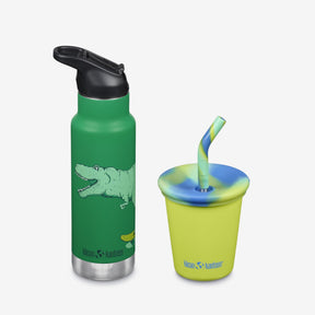 Klean Kanteen Cups and Mugs Kid's Sippy Cup and Water Bottle Set Klean Kanteen