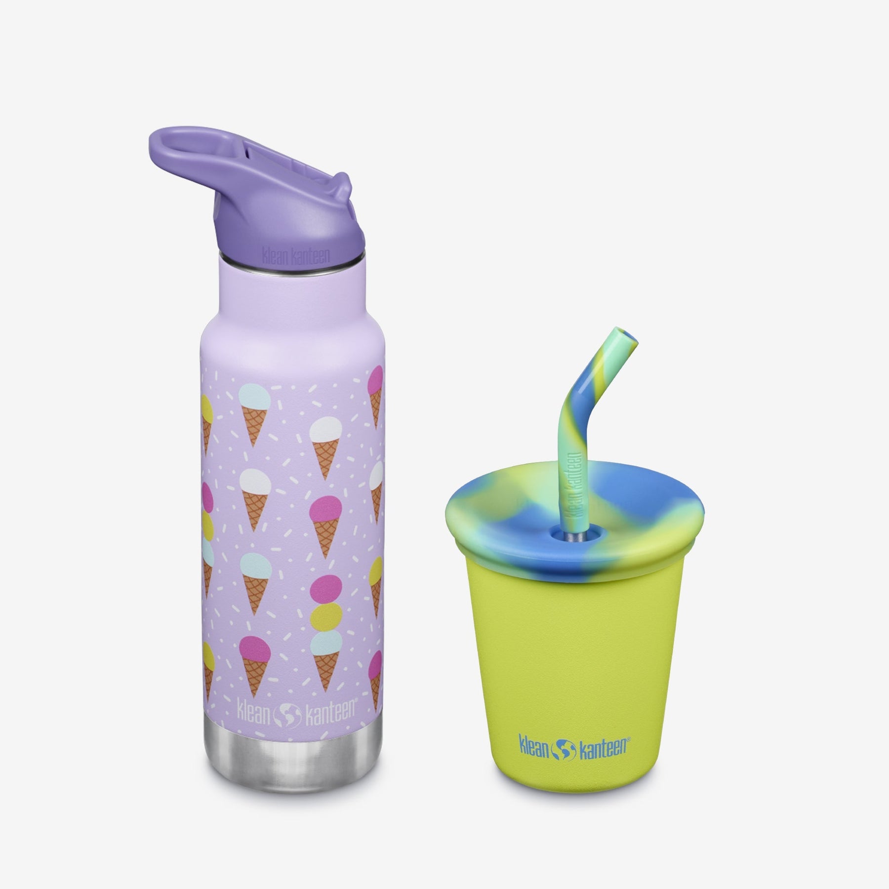 Klean Kanteen Cups and Mugs Kid's Sippy Cup and Water Bottle Set Klean Kanteen