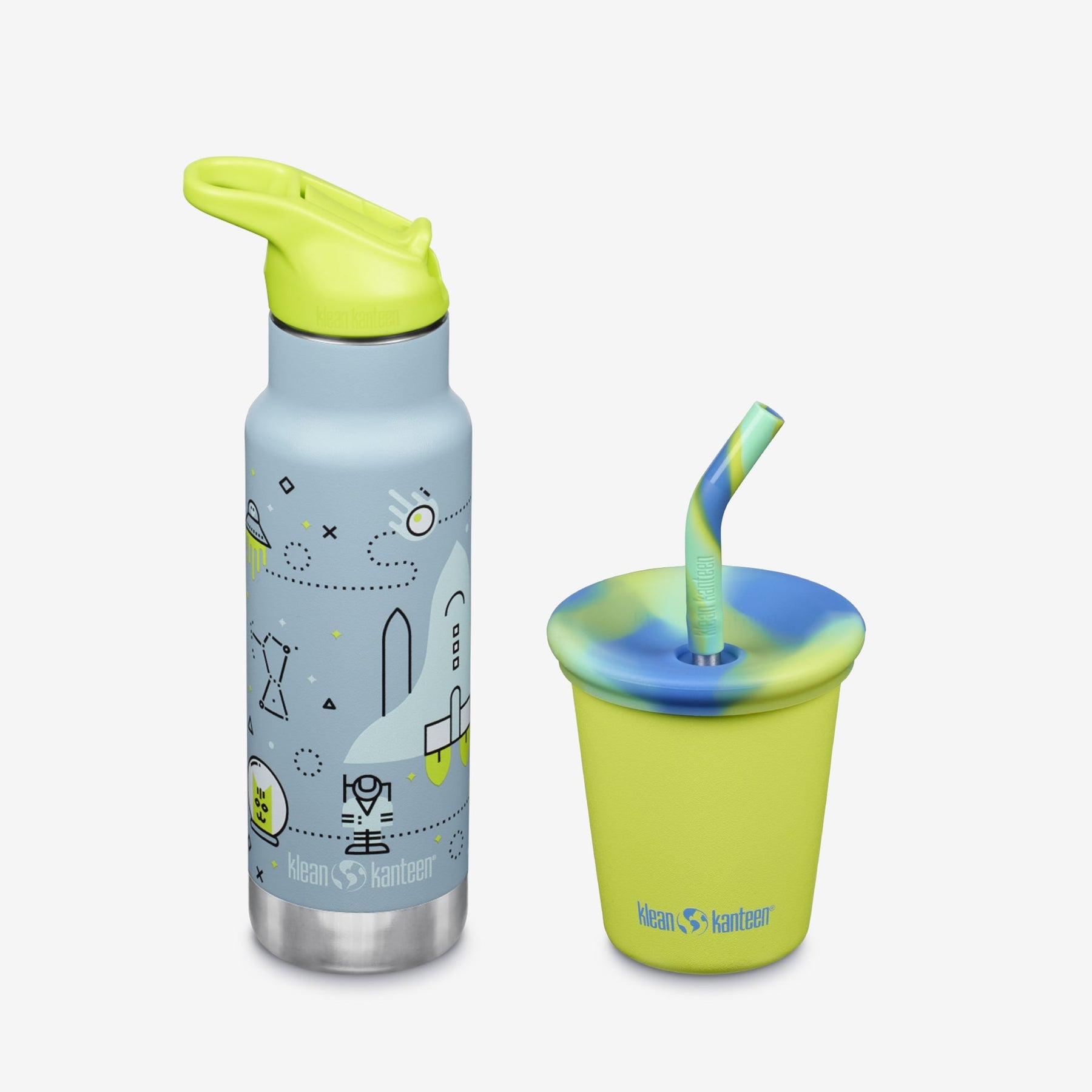 Klean Kanteen Cups and Mugs Kid's Sippy Cup and Water Bottle Set Klean Kanteen