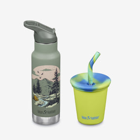 Klean Kanteen Cups and Mugs Kid's Sippy Cup and Water Bottle Set Klean Kanteen