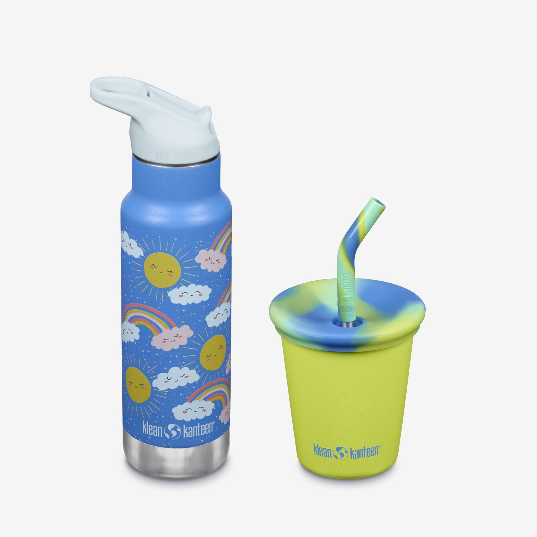 Klean Kanteen Cups and Mugs Kid's Sippy Cup and Water Bottle Set Klean Kanteen