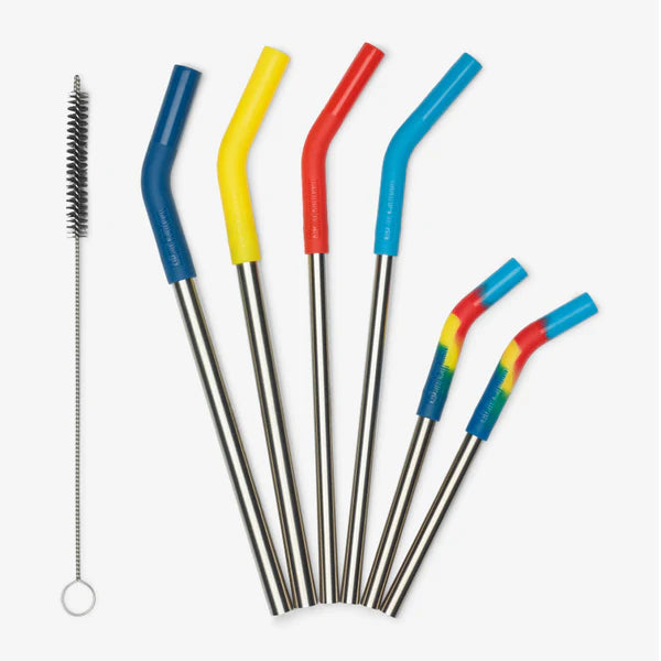 Klean Kanteen Steel Straws Straw 6-Pack Klean Kanteen