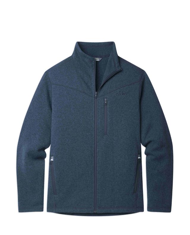 Stio Mens Wilcox Fleece Jacket EarthHero Corporate Gifting and Custom Swag