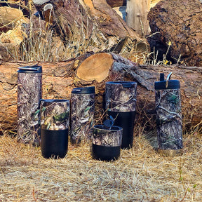 Klean Kanteen Tumblers TKWide with Café Cap - Mossy Oak 16oz Klean Kanteen