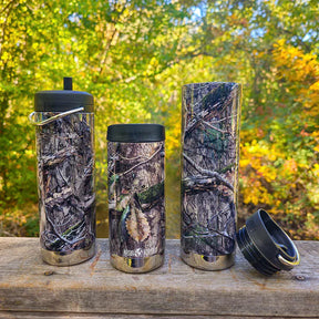 Klean Kanteen Tumblers TKWide with Café Cap - Mossy Oak 16oz Klean Kanteen