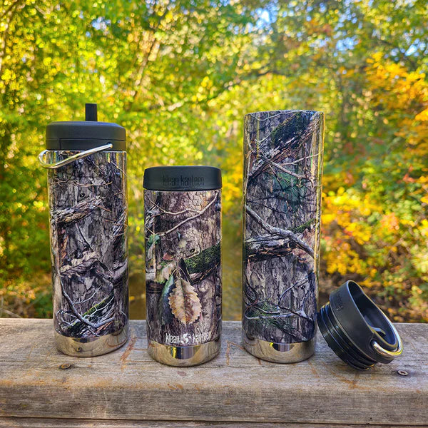 Klean Kanteen Tumblers TKWide with Café Cap - Mossy Oak 16oz Klean Kanteen