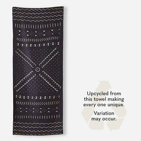 The Large Pouch: Nomadix x FARO: Mud Cloth Nomadix