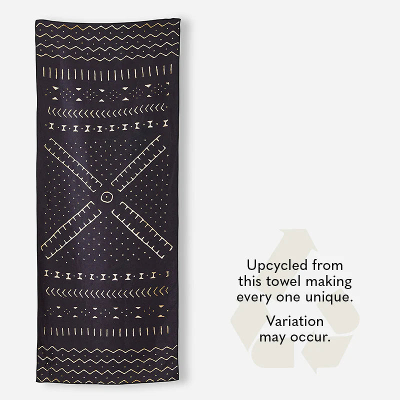 The Large Pouch: Nomadix x FARO: Mud Cloth Nomadix