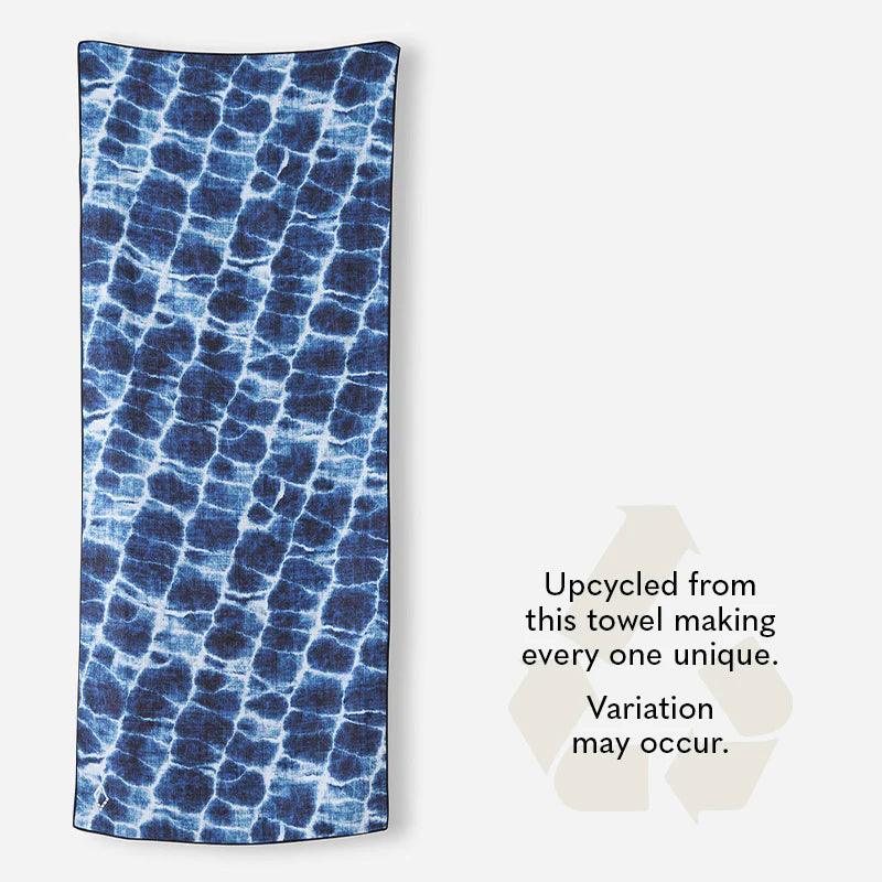 The Small Pouch: Nomadix x FARO: Agua Blue Nomadix