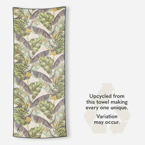 The Small Pouch: Nomadix x FARO: Banana Leaf Nomadix